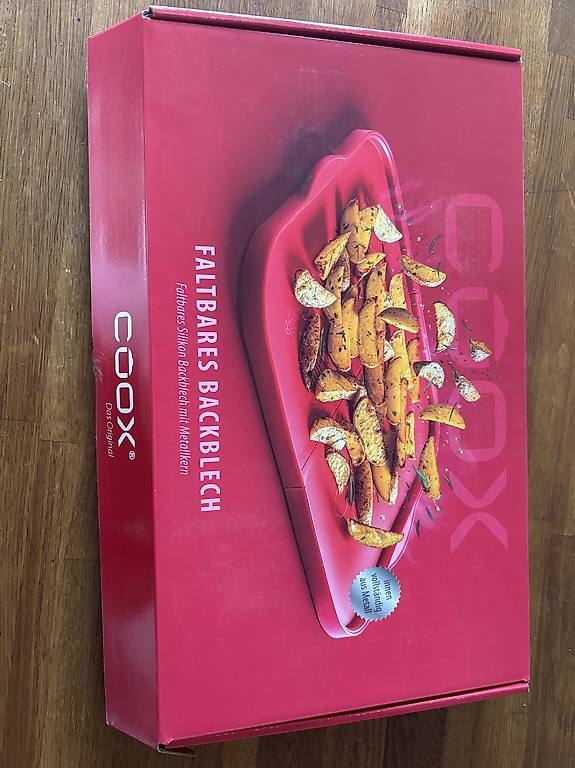 Backformen: Coox faltbares Backblech – Neu und originalverpackt aus Zürich von afrilucy