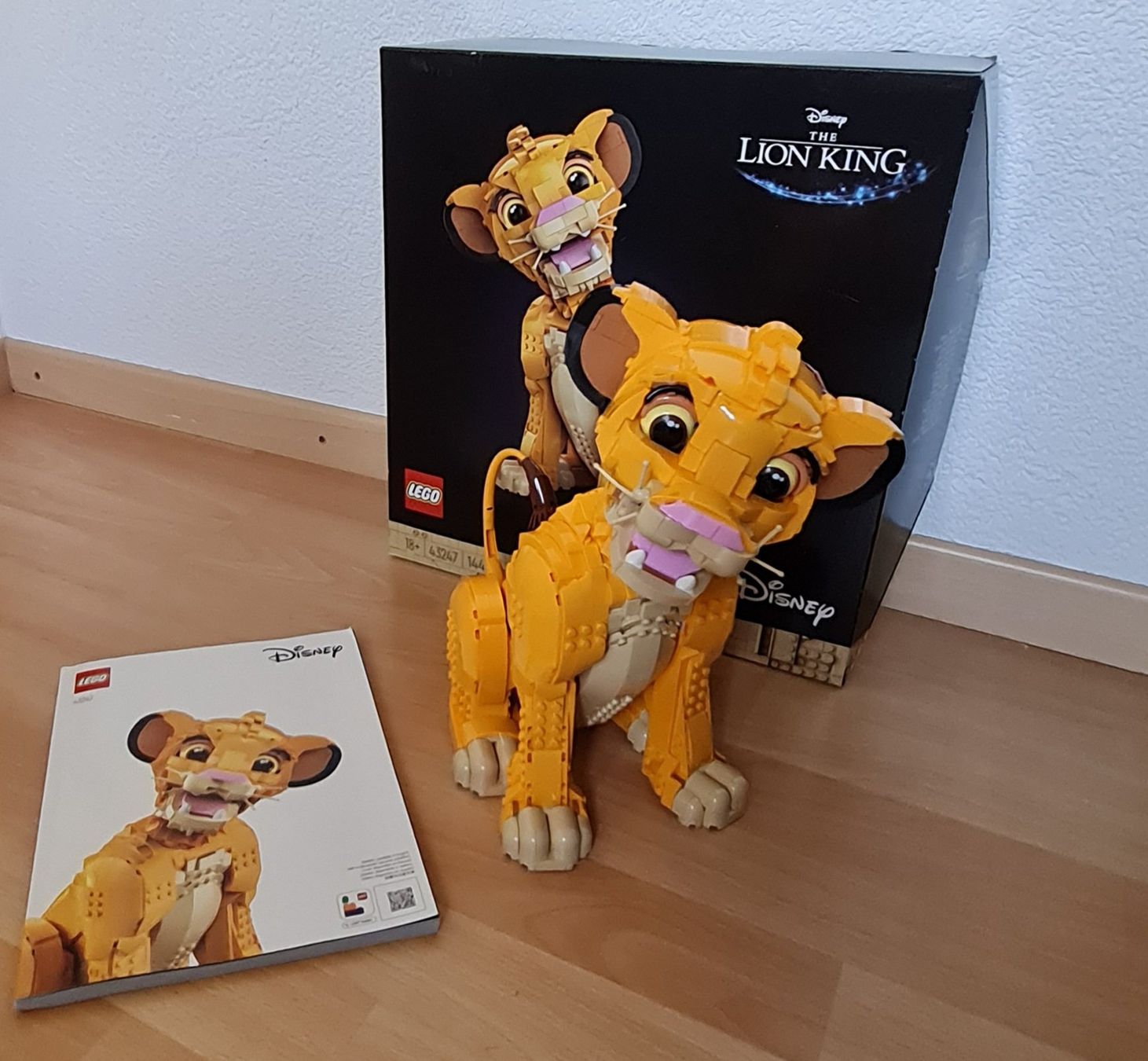 Legoland Kit di costruzioni: LEGO The Lion King – Nuovo (secondo la descrizione) da Lüterkofen venduto da Bakoco