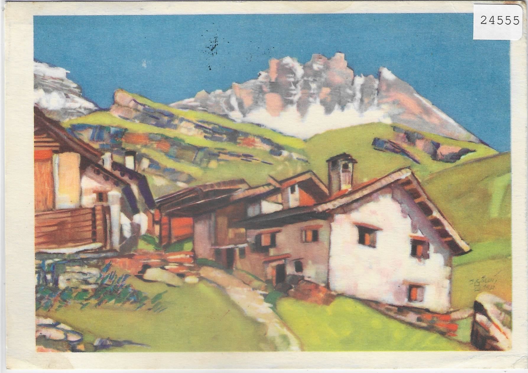 Cartoline postali: Alp Arnotz im Fallertal GR – Antico da Ettingen venduto da Kartenplanet