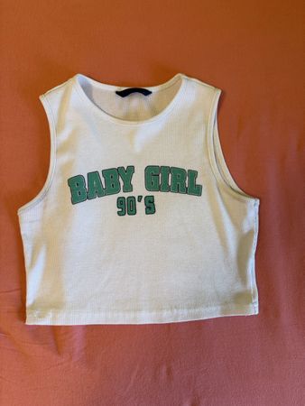 Croptop mit „ Baby Girl“