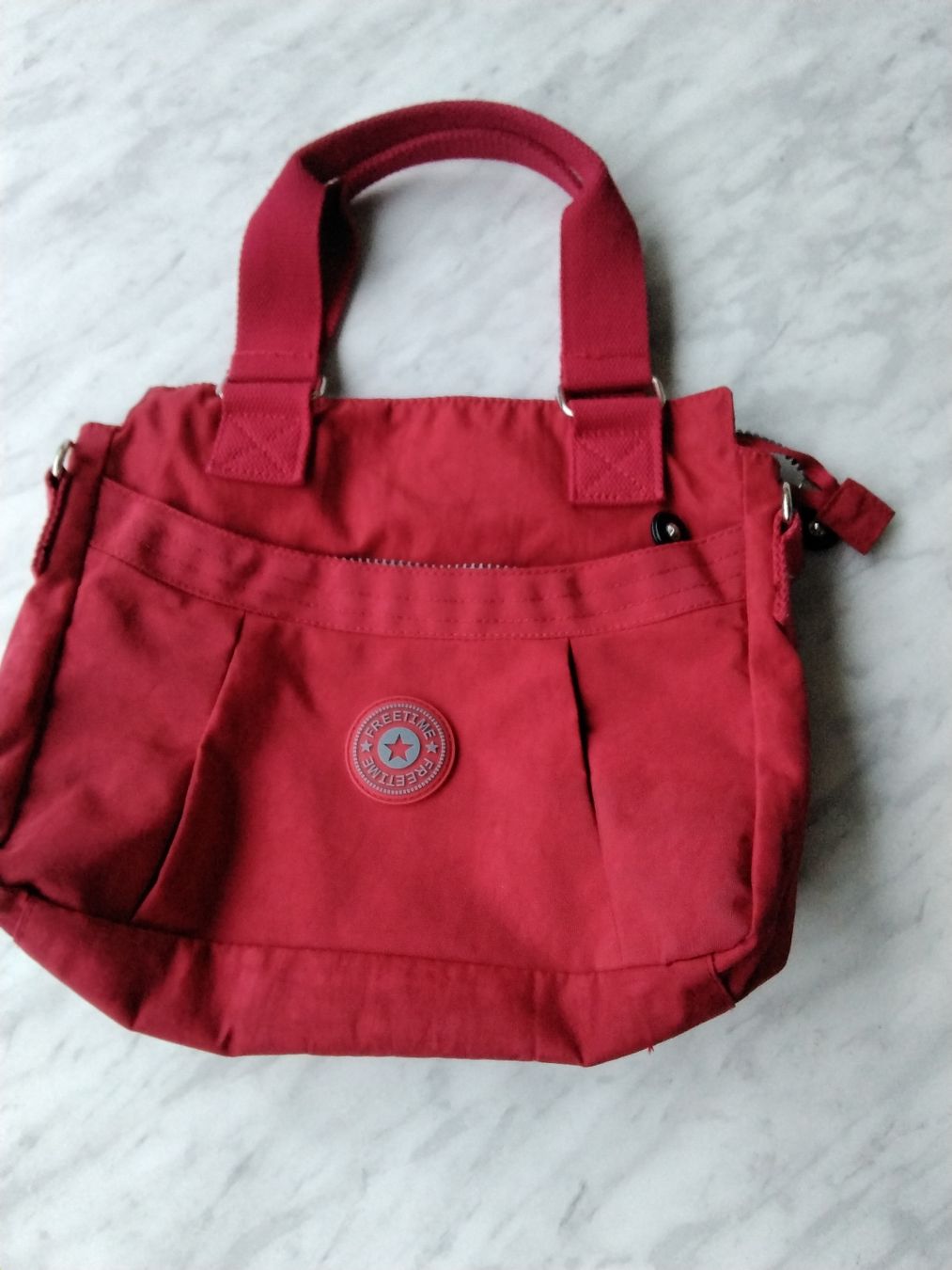 Borse da donna: HANDTASCHE FREETIME ROT – Usato da Biel/Bienne venduto da dasi3