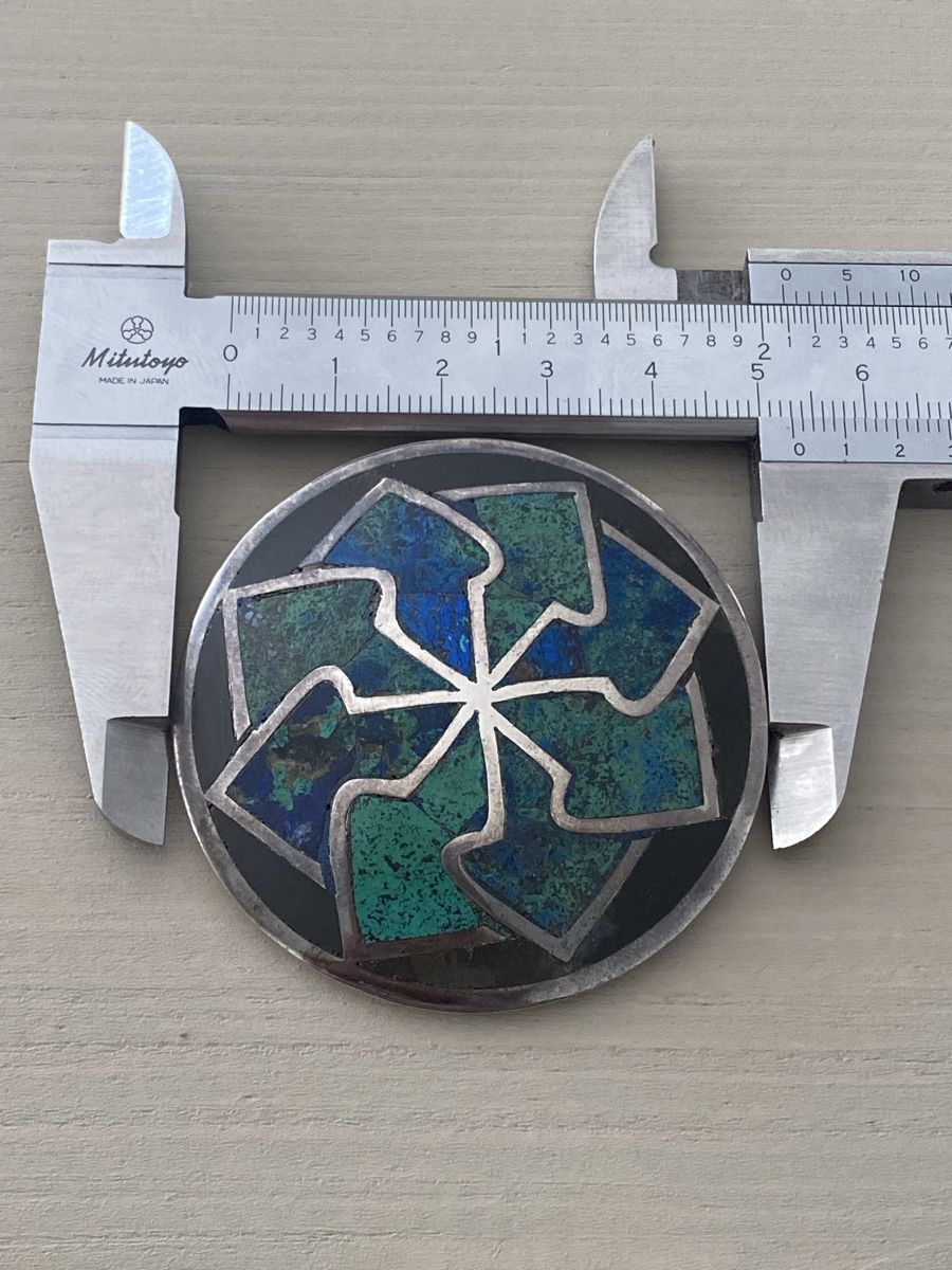 Ciondoli: Vintage Brosche Oder Schmuckanhänger Sterlingsilber – Usato da Birr venduto da Vintage-Liebhaber 2