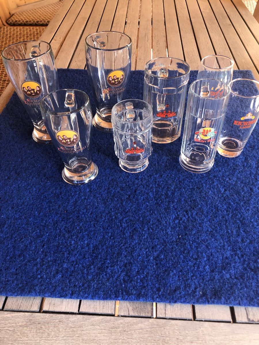 Feldschlösschen Bicchieri: Biergläser – Usato da Oberentfelden venduto da Babo09