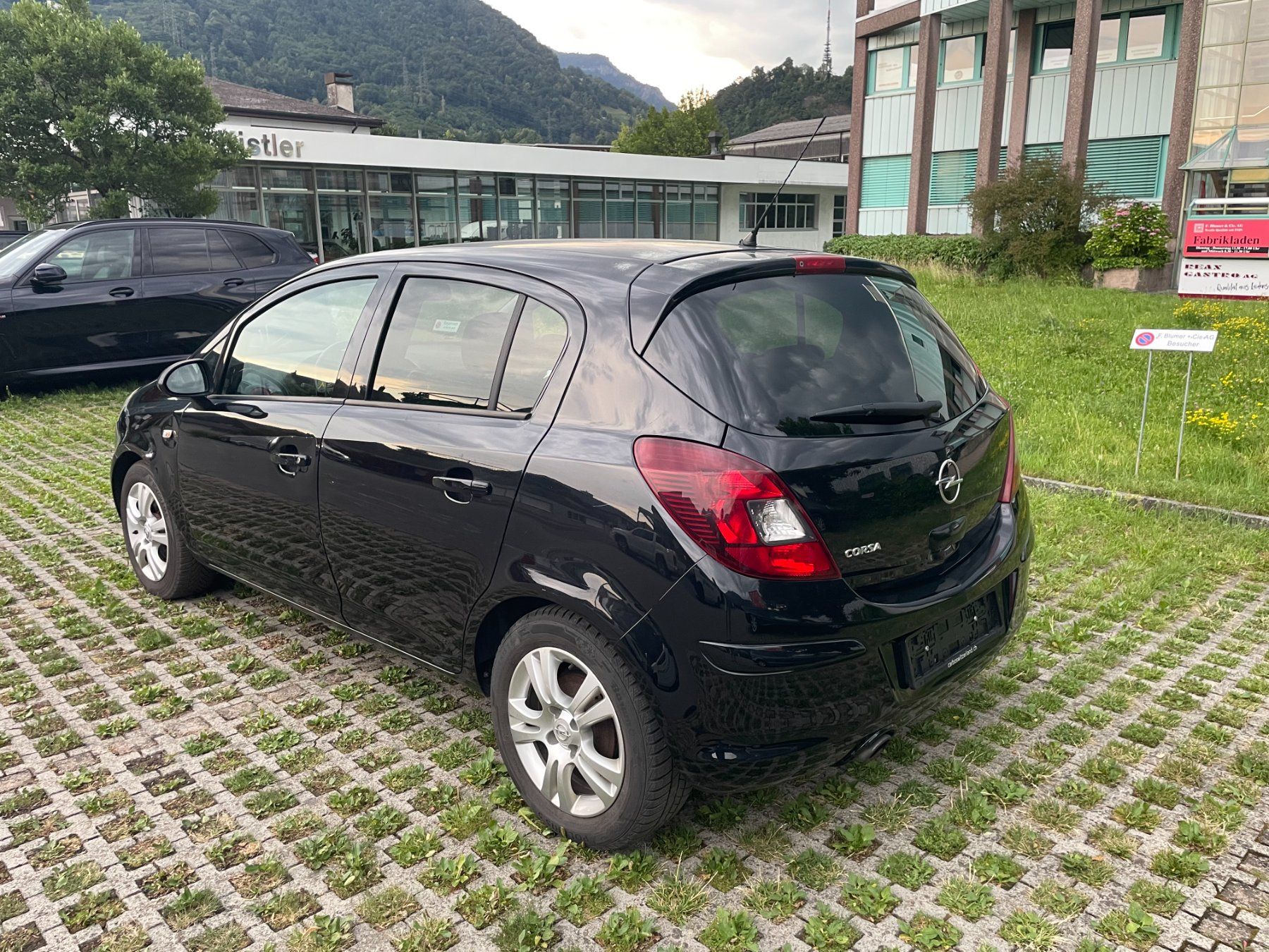 Opel Autos: 2009, Opel Corsa 1.4 benzin – D'occasion à Bilten par Mietauto-Robert 5