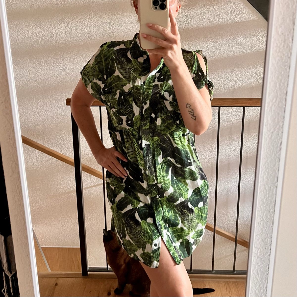 Topshop Robes: Topshop Shirtdress – Neuf (Voir description) à Lütisburg par mahee