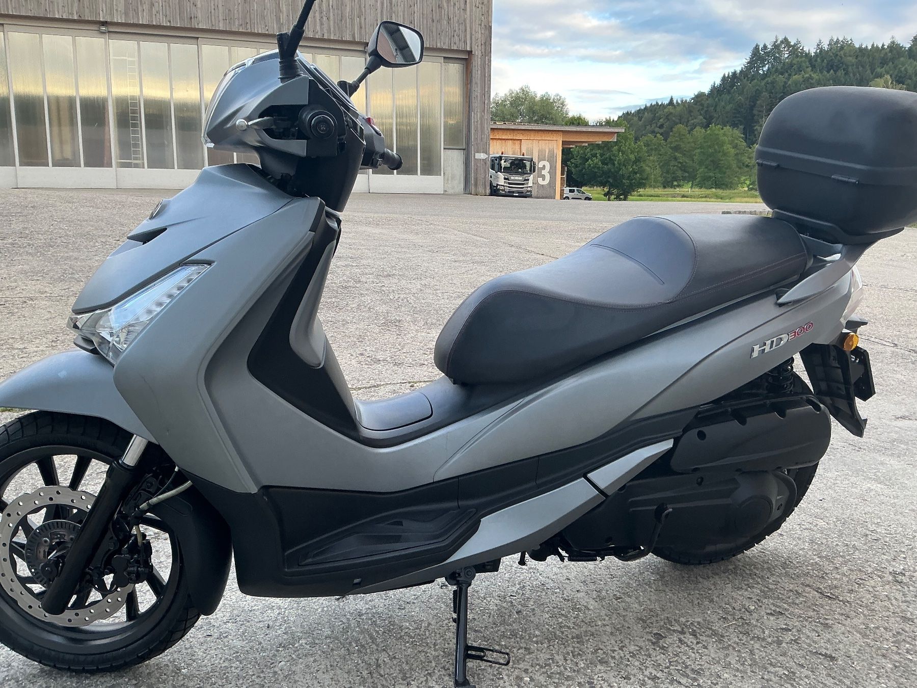 Sym Scooter: Sym HD300 I ABS – Usato da strengelbach venduto da Zoks 5