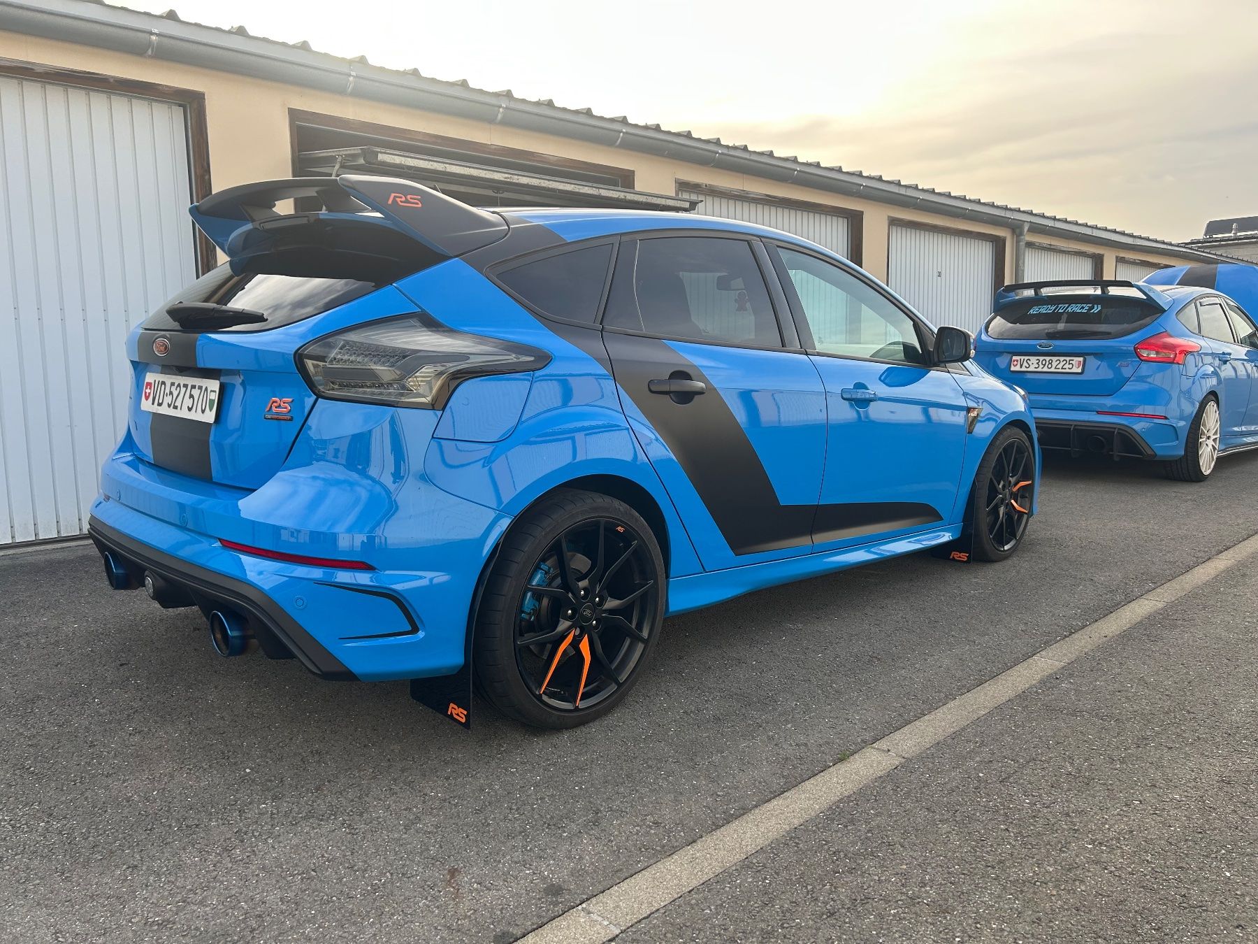 Ford Automobili: Ford focus rs mk3 2017 – Usato da Lausanne venduto da euphoman 4