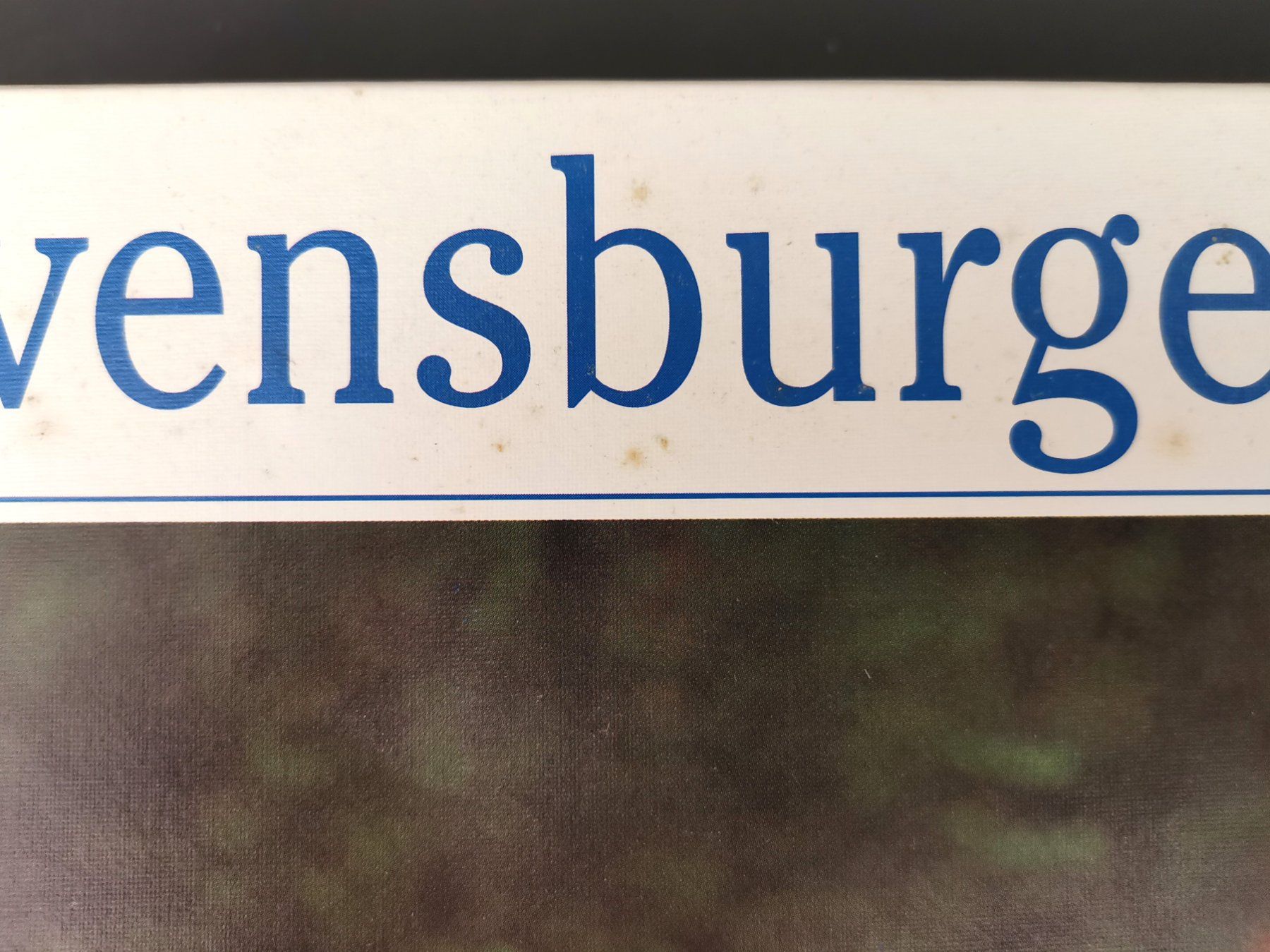 Ravensburger Puzzle: RAVENSBURGER Puzzle Pferd 500 – Usato da Schaffhausen venduto da Restwert_SH 4