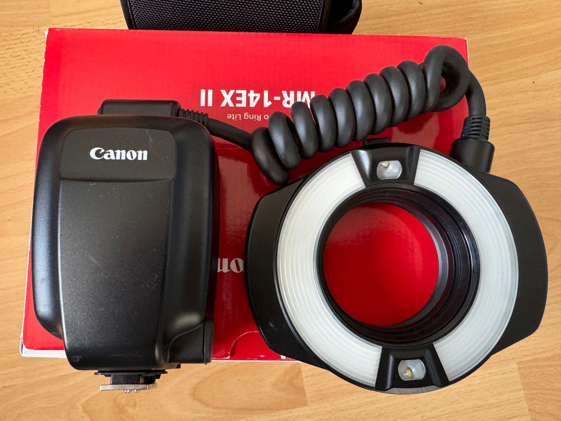 Canon Flash: Canon Macro Ring Lite MR-14EX II – Usato da Geuensee venduto da m_roesch 1