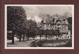 Grand Hotel und Kurhaus BRÜNIG - 1931 // Eckbug //