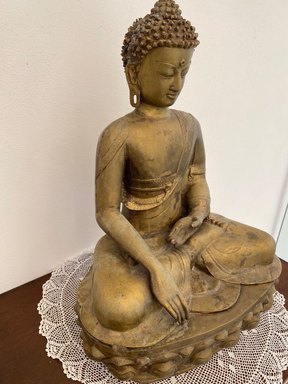 Sculture & Statue: Buddha Messing – Usato da Aeugst am Albis venduto da derimker 1