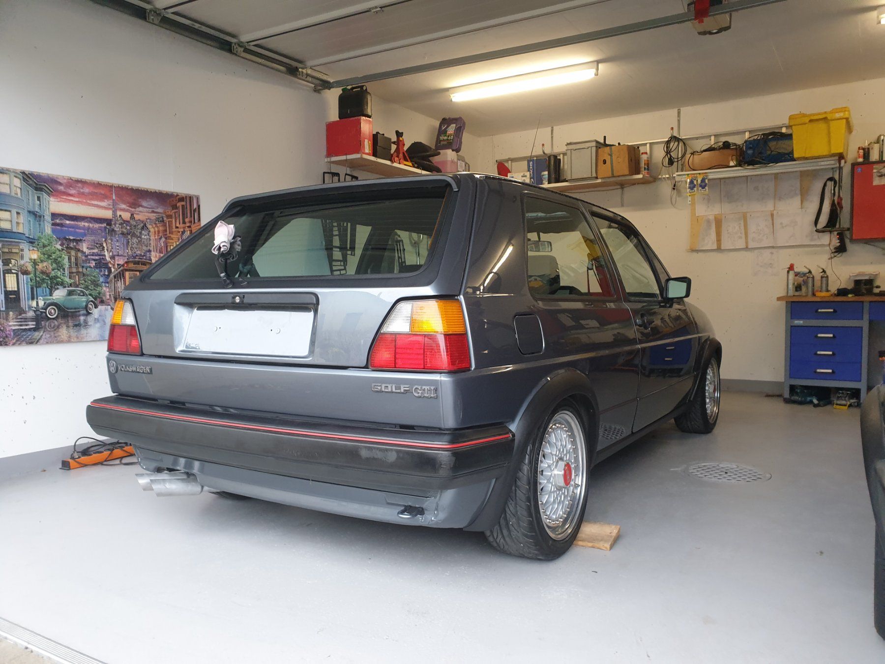 VW Autos: Golf 2 GTI ohne Kat 01.87, 16V, G60 – D'occasion à Kollbrunn par BuzzB 9