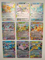 Pokemon Evoli Entwicklung Set 1 CHF Prismatische Entwicklung