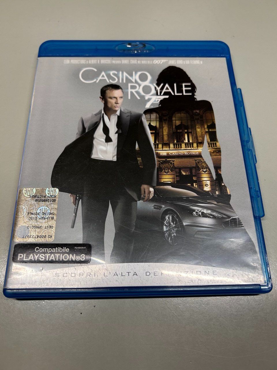 Tutti i DVDs: Blu-ray di "Casino Royale" – Usato da Giubiasco venduto da LorisVale