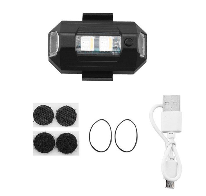 DJI RC Modellbau: Wiederaufladbare Drone Licht Stroboskop DJI – Neu (gemäss Beschreibung) aus Bassersdorf von reimerm88 2