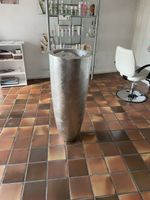 Blumentopf Silber 