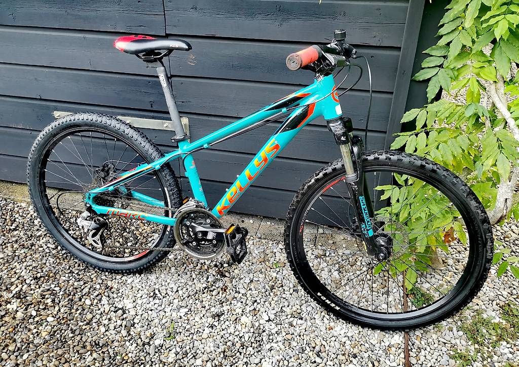 Biciclette: Kinderbike Kellys 24 Zoll – Usato da Bremgarten b. Bern venduto da astralivia