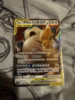🔥Eevee Snorlax GX🔥