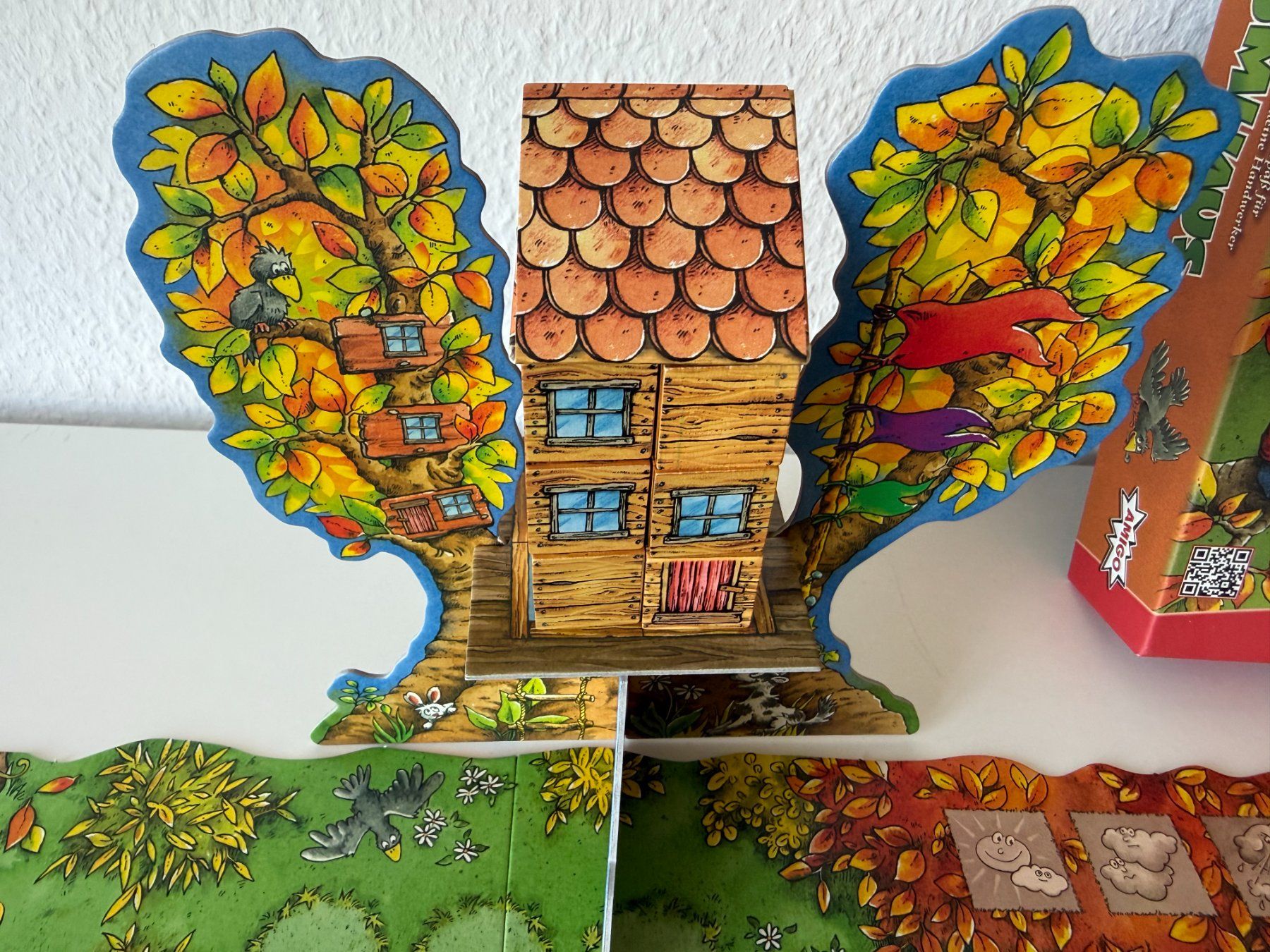 Amigo Giochi: AMIGO "Unser Baumhaus" - ein kooperatives Spiel ab 5 J. – Usato da Winterthur venduto da brittalili 7