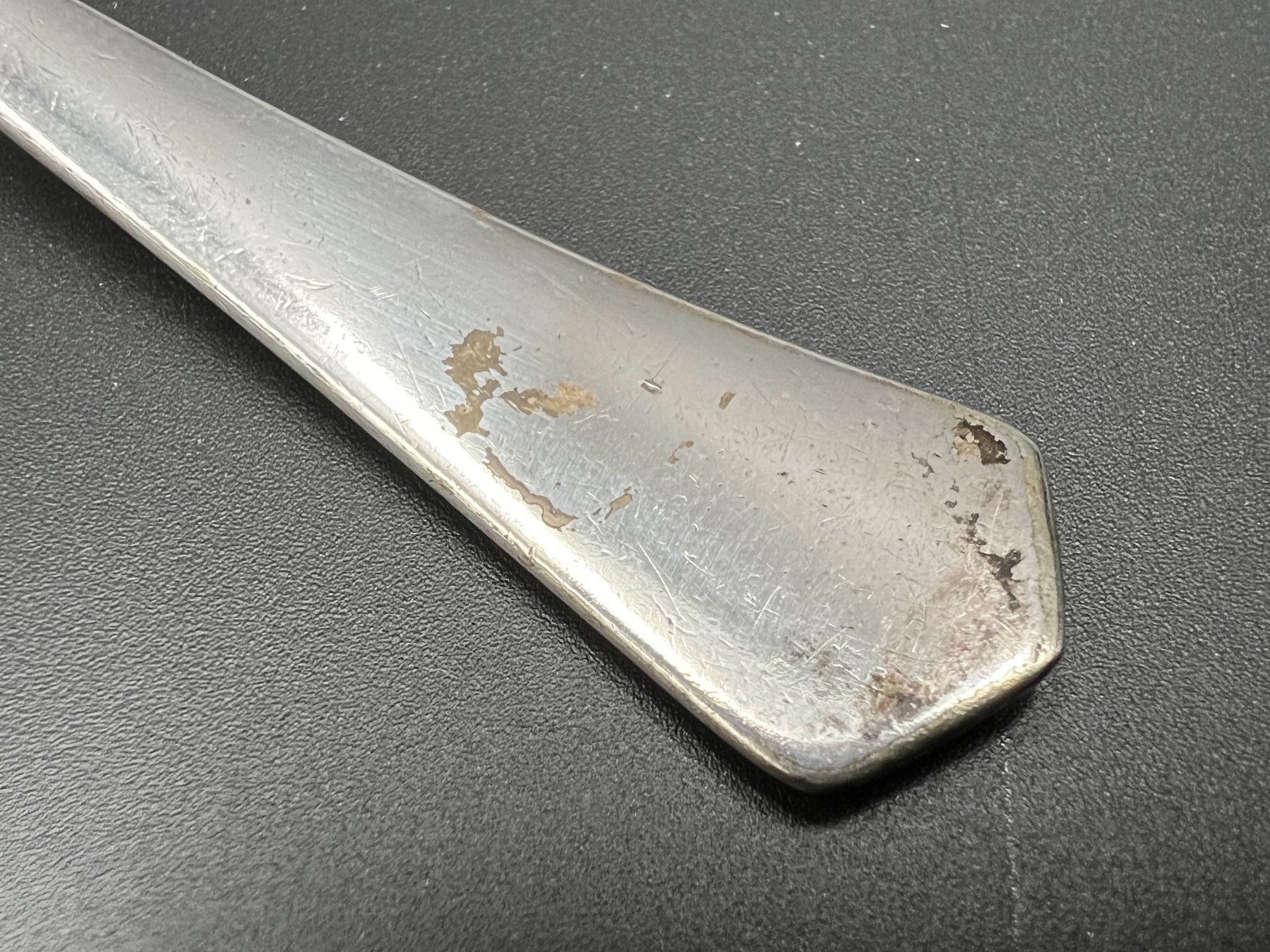 Löffel: Kaffeelöffel Wellner versilbert 60er Silber gebraucht – Gebraucht aus Häusernmoos von adlerfedern 4