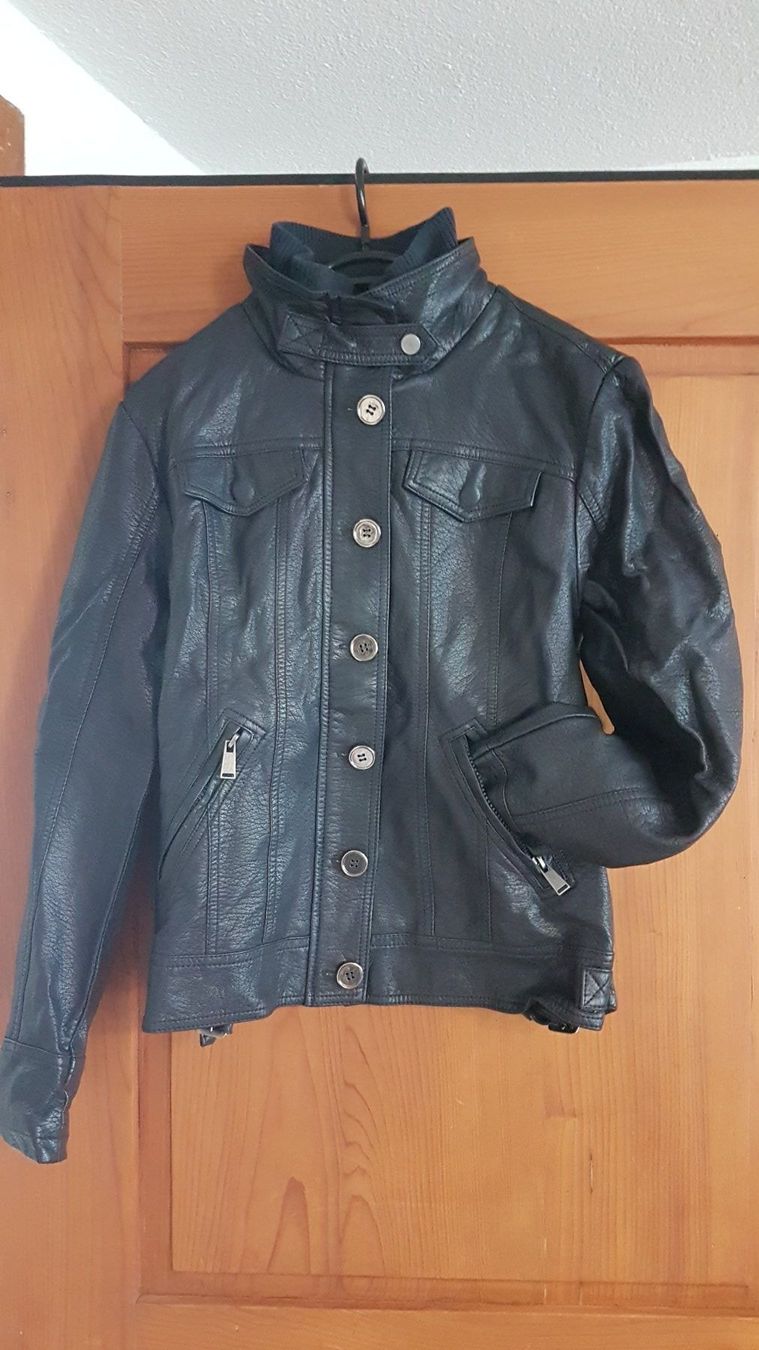 Giacche: Kunstlederjacke Gr. 40 - top Zustand – Usato da Wohlen AG venduto da stephanieAG 2