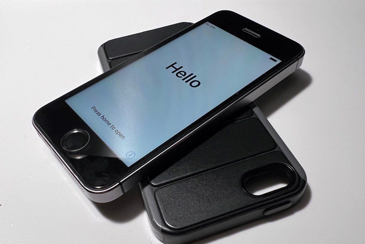 Apple Handys / Smartphones: iPhone 5s 64GB space gray mit Case – Gebraucht aus Lachen von Feldmoos_8853 1