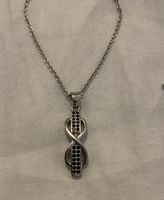 Damen Kette Silber mit Anhänger 925