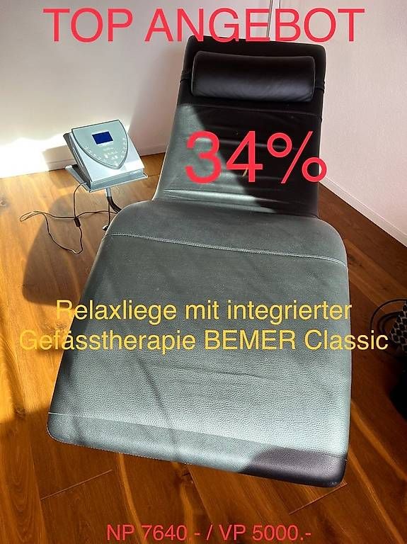 Sedie a sdraio: Relaxliege BEMER Classic – Usato da Thun venduto da Bulli63