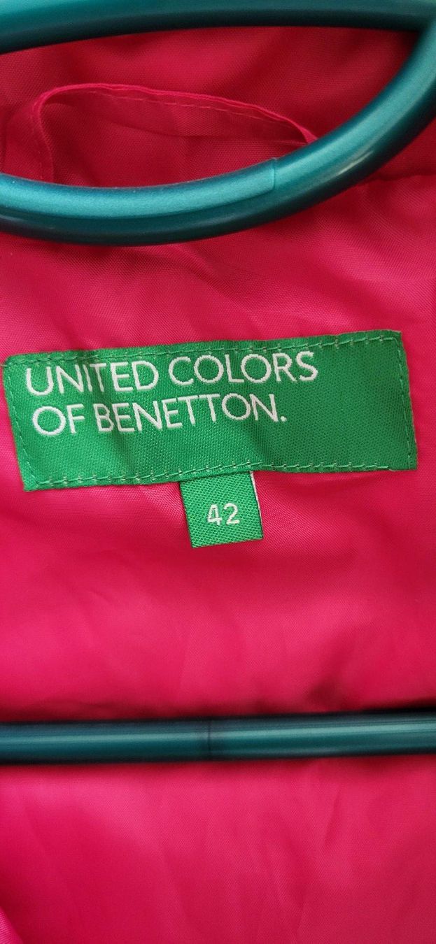 Benetton Giacche: Überganges Jacke  Frühling / Herbst Gr. 42 – Nuovo (secondo la descrizione) da Volketswil venduto da Kandelaber 1