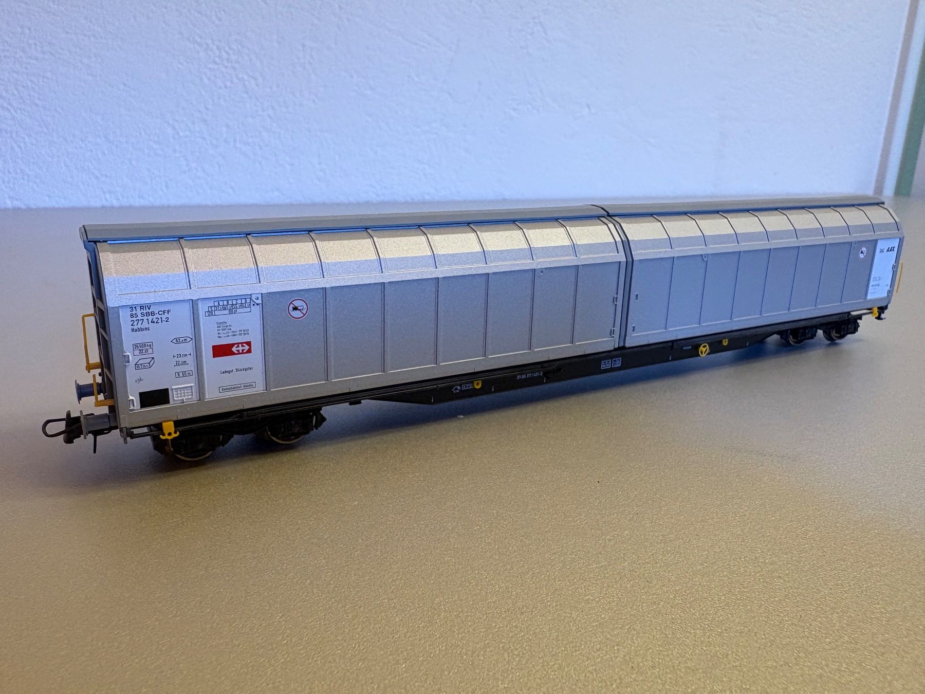 Liliput Modellini di ferrovie: Roco diverse Güterwagen (GT2) – Usato da Stäfa venduto da chris_c638 4