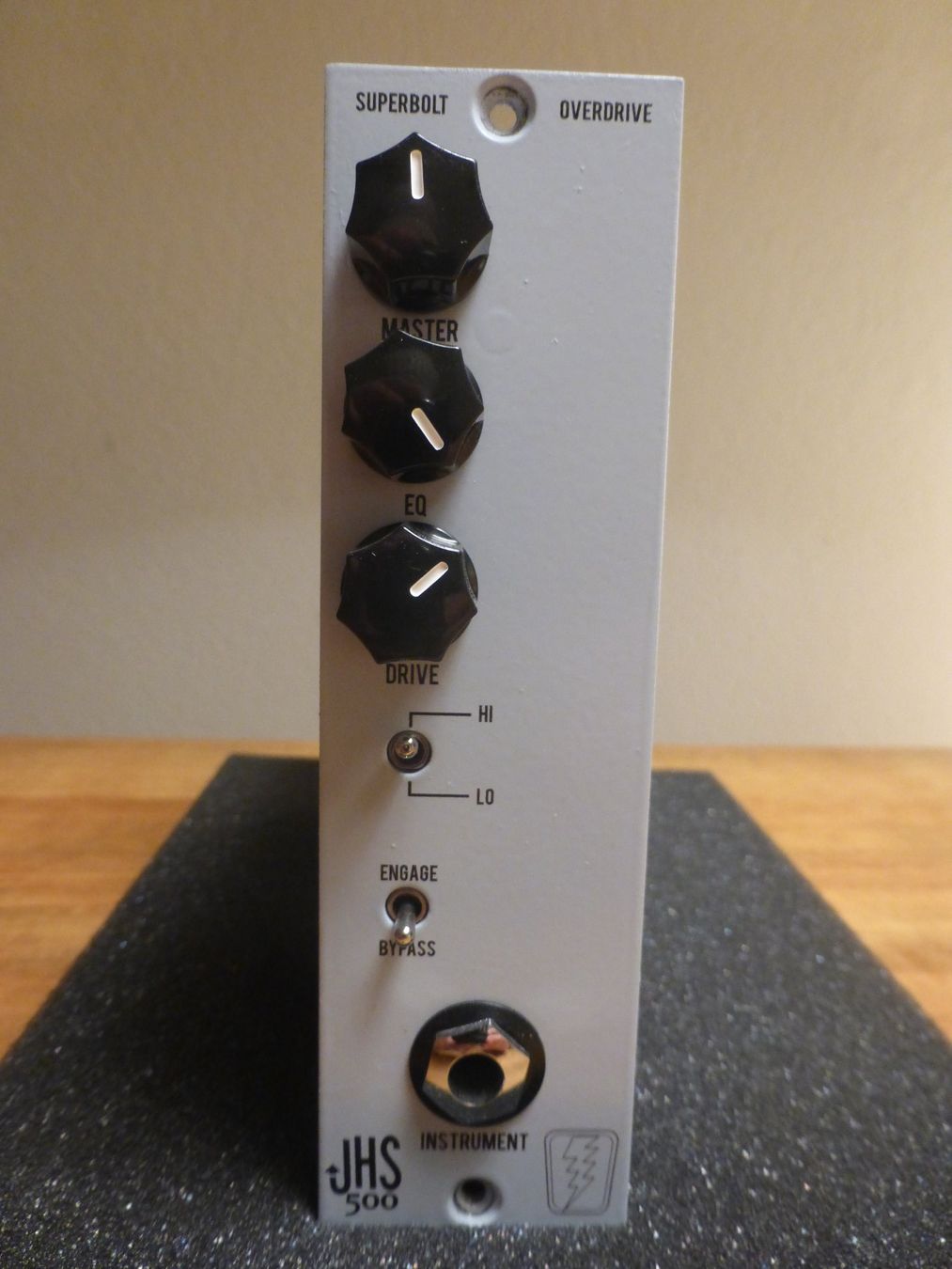 JHS Strumenti musicali: JHS Superbolt API 500 Format Distortion Overdrive – Usato da Zumikon venduto da psisound 2
