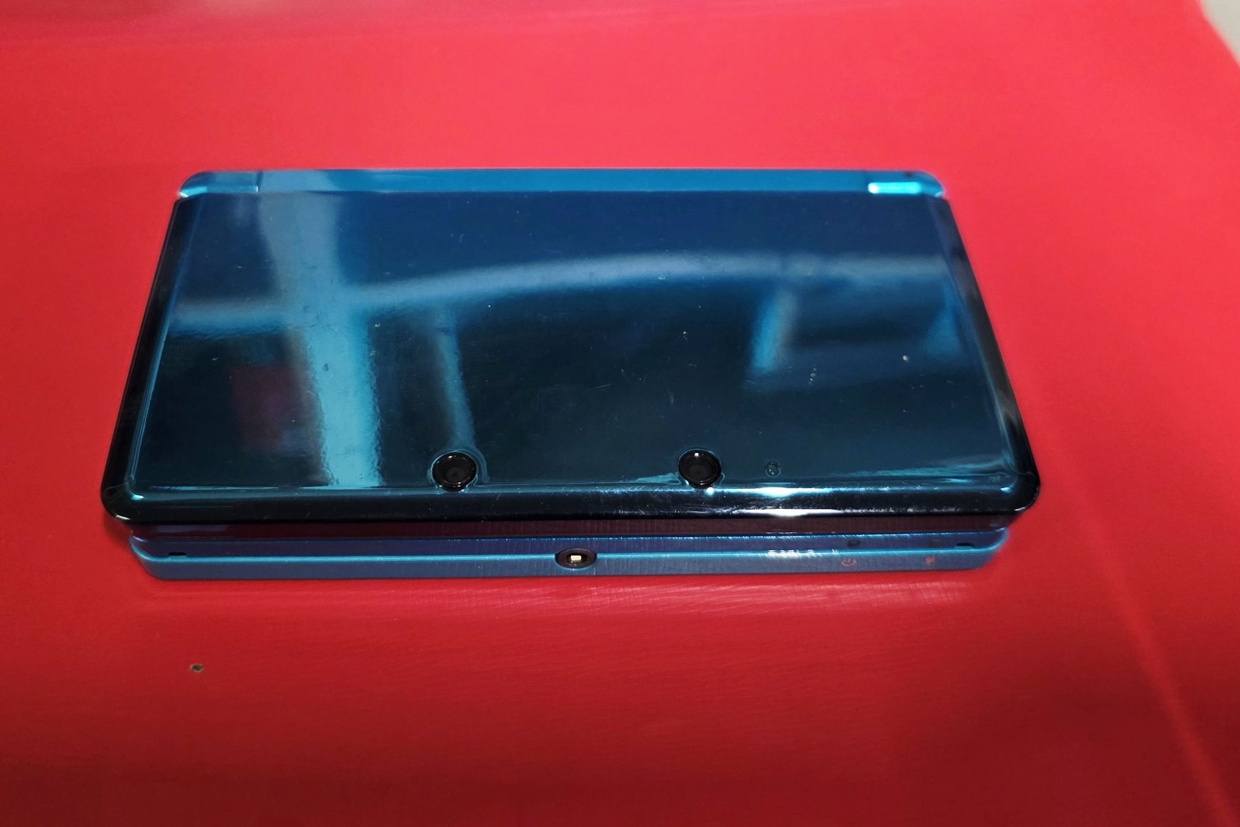 Nintendo Konsolen: Nintendo 3DS Dummy Non Working Unit - Blue – Gebraucht aus Reinach BL von _MasterK_ 3