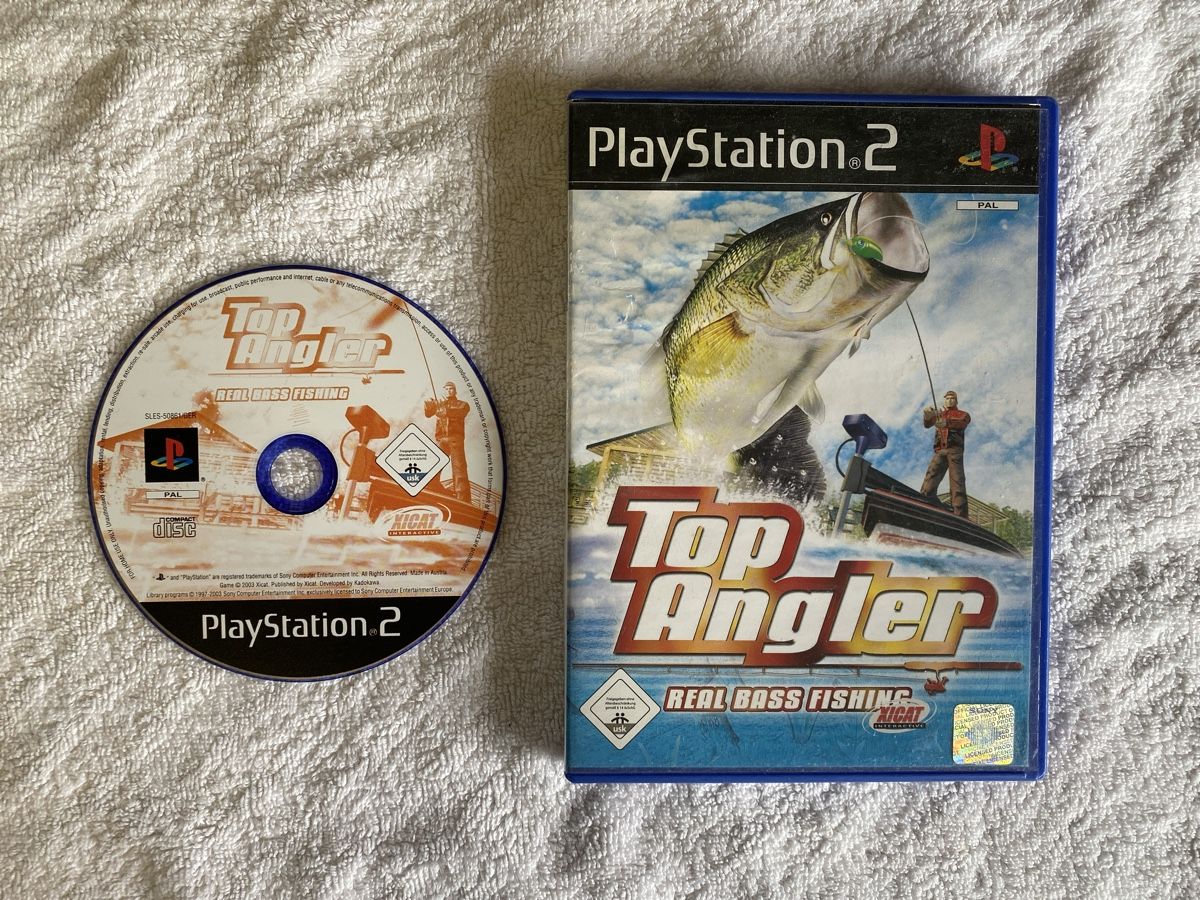 Sony Giochi: Top Angler PS2 – Usato da Reichenbach i. K. venduto da Daniel840