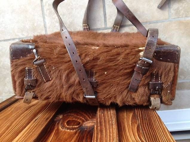Rucksäcke: Haaraffe / Fellrucksack  – Gebraucht aus Herznach von Herkbud 4