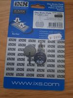 Paar Avid ball Bearings 5 Bremsbeläge Neu