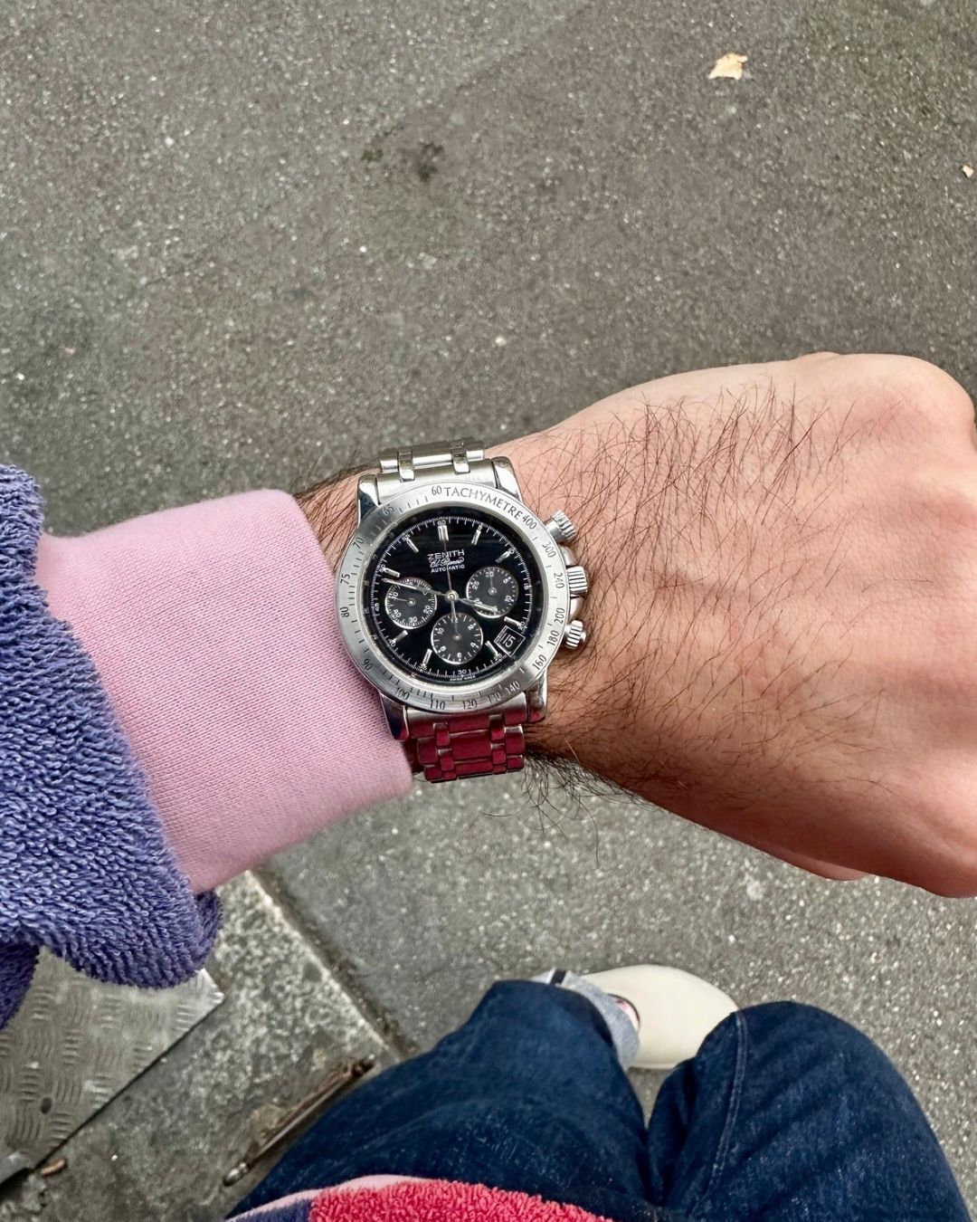Zenith Orologi: Zenith El Primero Rainbow FULL SET (2001) – Usato da Zürich venduto da bruttowatches 4