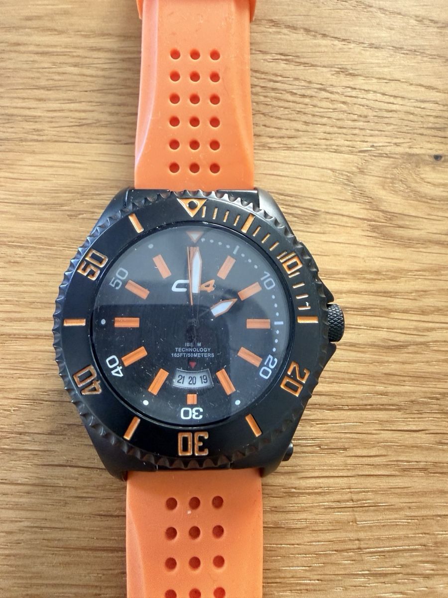 Orologi: Herrenuhr Carbon C14 – Usato da Luzern venduto da lang30 2