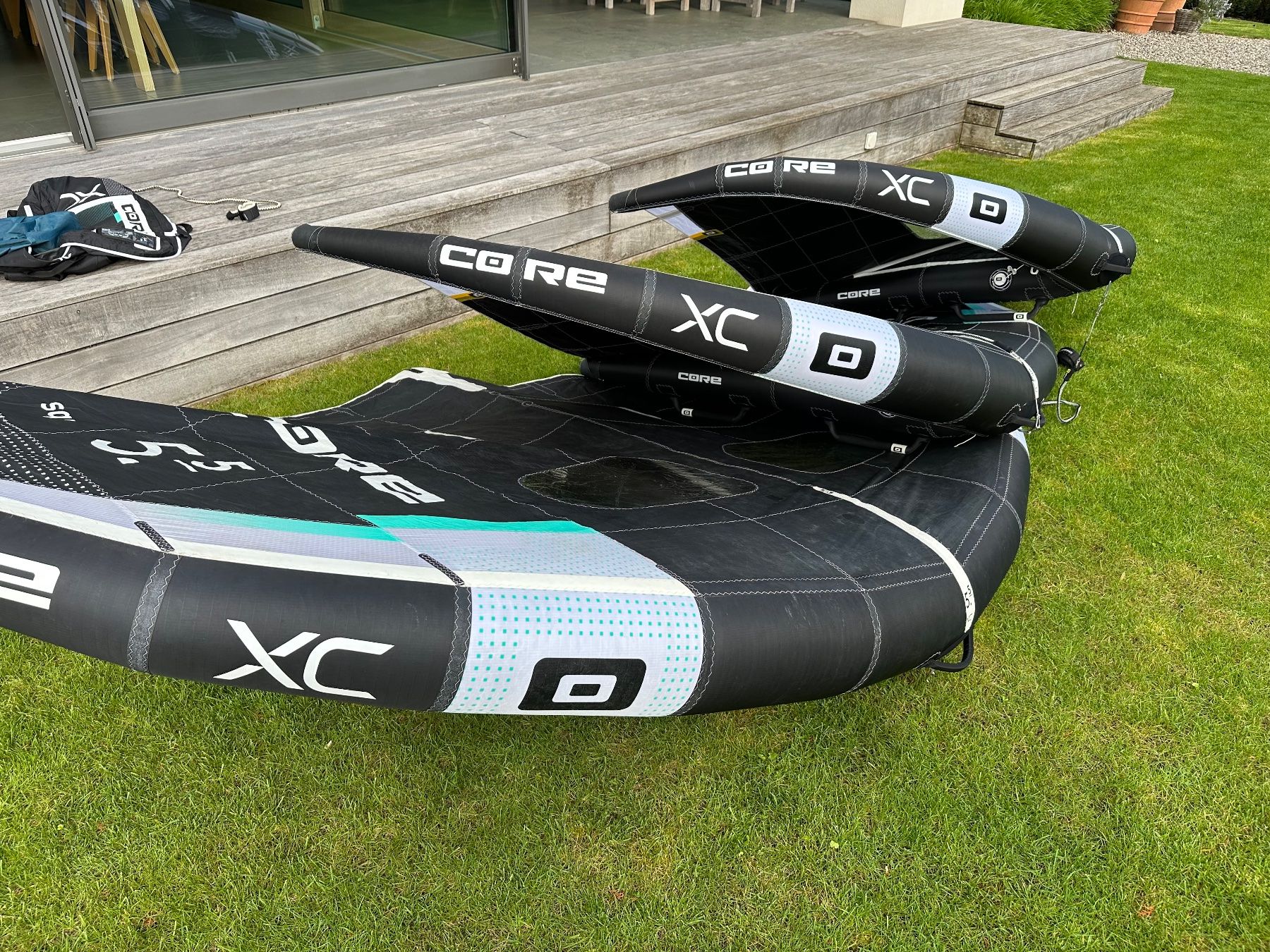 Core Surf: Core Wing Set XC 2.4-5.5m - neuwertig, auch einzeln – Usato da Herrliberg venduto da ttofucook 9
