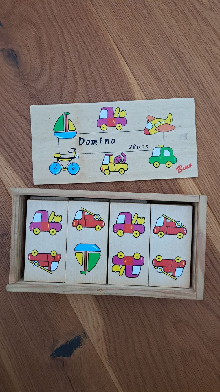 Giochi: Domino aus Holz – Usato da Willisau venduto da Csfa 1