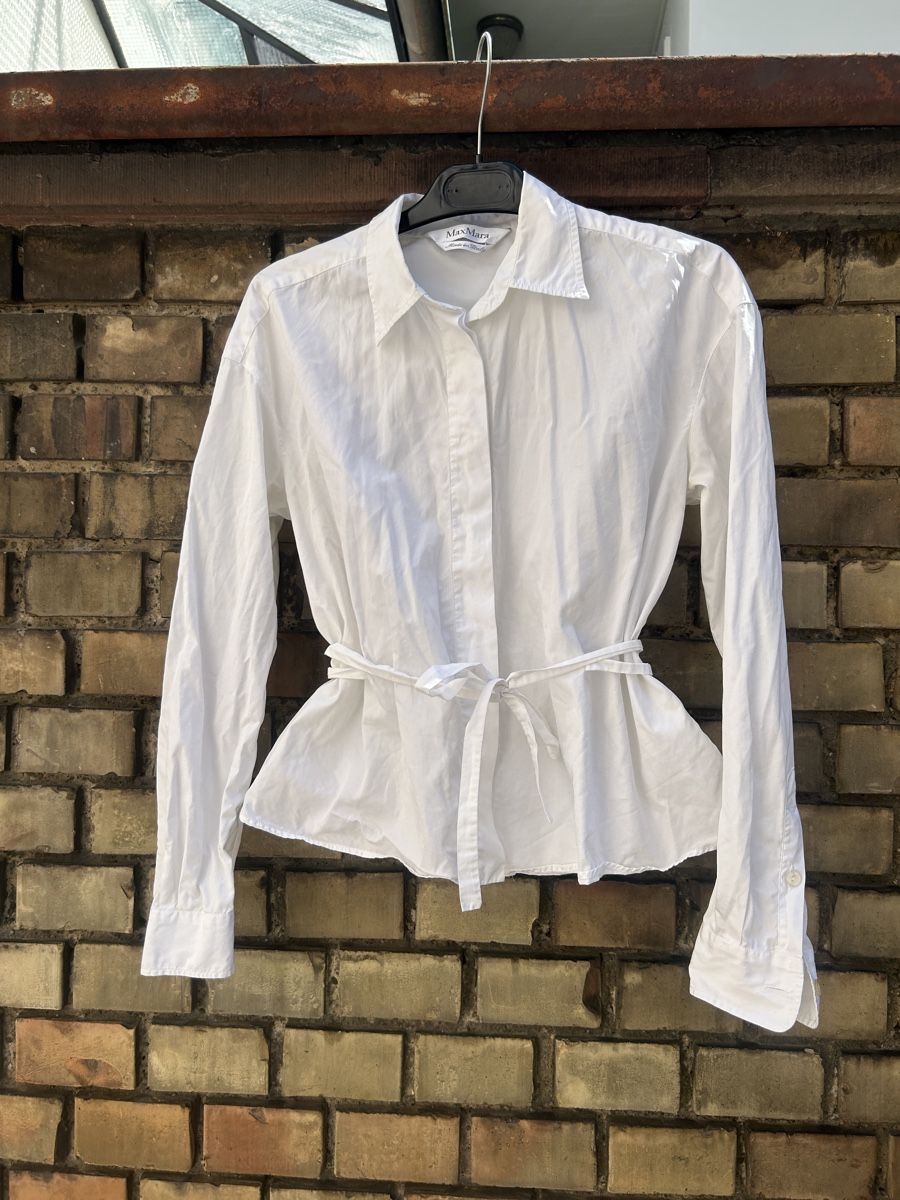 Max Mara Camicette: Max mara shirt – Usato da basel venduto da wastedworld