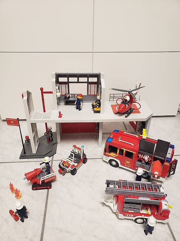 Spielzeuge: Playmobil Feuerwehr – Gebraucht aus Feusisberg von due96 1