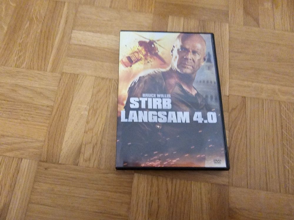 Stirb Langsam 4.0 (Gebraucht) in Stallikon für CHF 2 – mit Lieferung ...