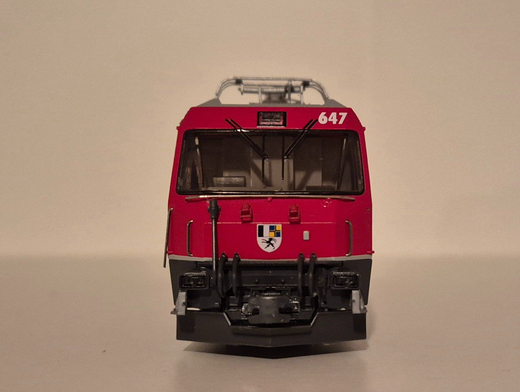 Bemo Modelleisenbahnen: Bemo H0 Rhb Ge 4/4 iii 647 DCC Sound – Gebraucht aus Wittenwil von ced_q8j7 2