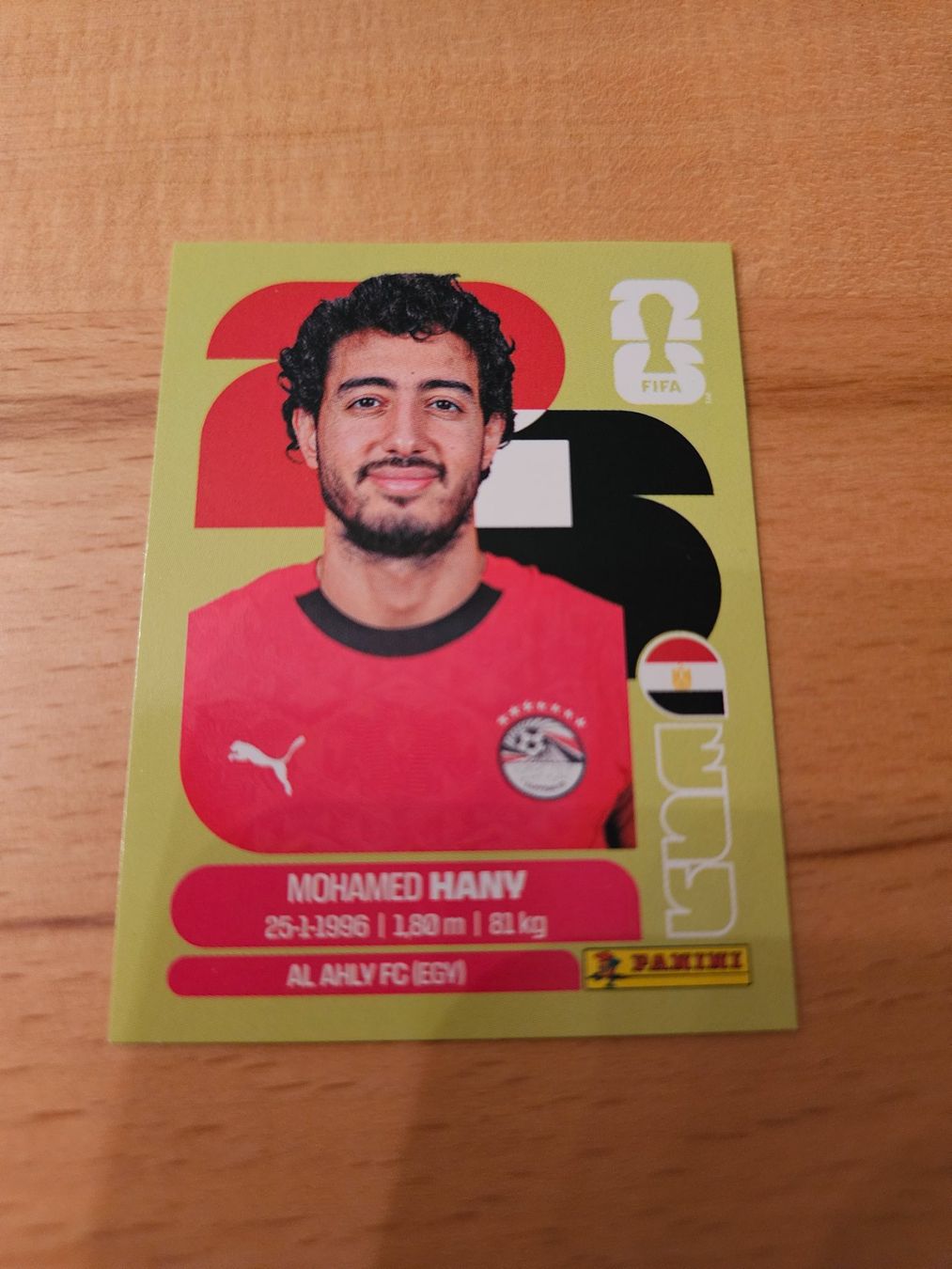 Panini Sammelbilder & Trading cards: Panini WM 2026 EGY 3 – Neu (gemäss Beschreibung) aus Winterthur von melac