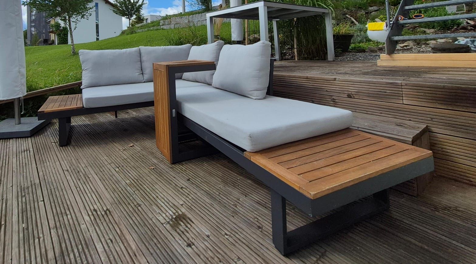 Divani: Gartenlounge Loveseat – Usato da Beinwil am See venduto da Netfrog5843 4