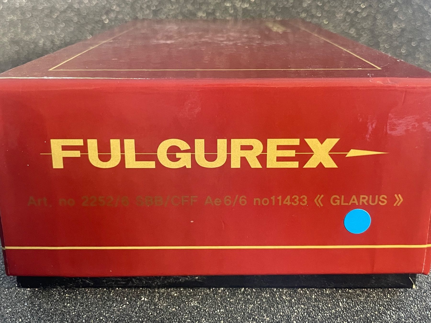 Fulgurex Modellini di ferrovie: Fulgurex Ae 6/6 - Glarus / DIGITAL – Nuovo (secondo la descrizione) da Pfäffikon SZ venduto da bkl_9zp9 1