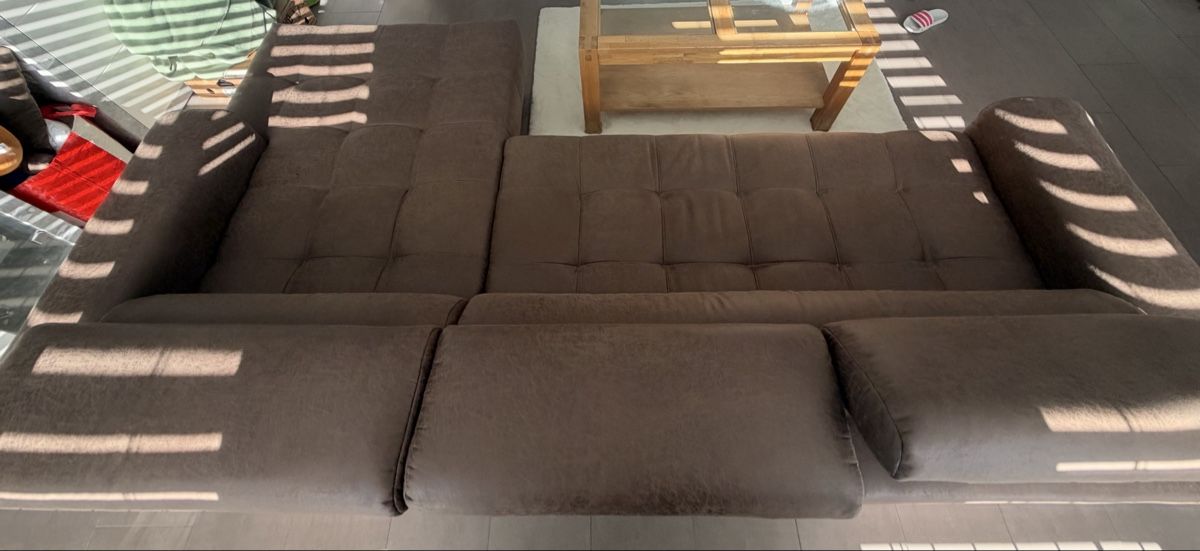Divani: Sofa Braun – Usato da Wangen b. Olten venduto da Miruku_chan 2