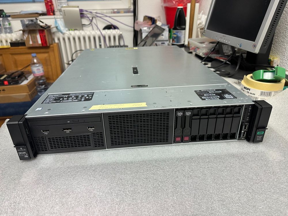 HP Proliant Server DL380 G10, 2x 2.1GHz Intel Xeon Gold 6130 (Gebraucht ...