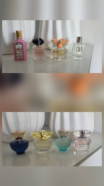 Profumi & Eau de Toilette: 18 Parfum-Miniaturen Set – Usato da Chur venduto da danielac1 2