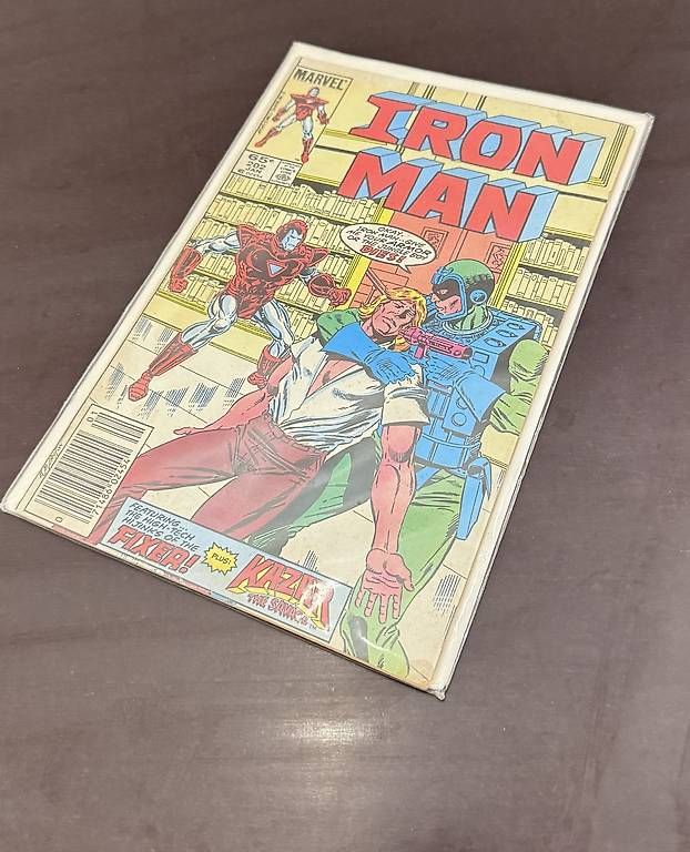 Fumetti: Marvel Iron Man Nr. 202  englisches US-Comic – Usato da Chur venduto da Smude 2